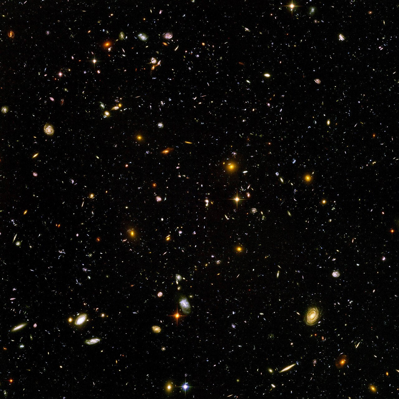 Hubble Ultra Deep Field, NASA and ESA