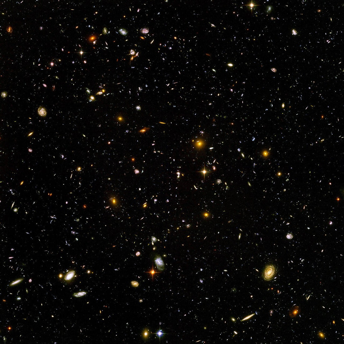 Hubble Ultra Deep Field, NASA and ESA