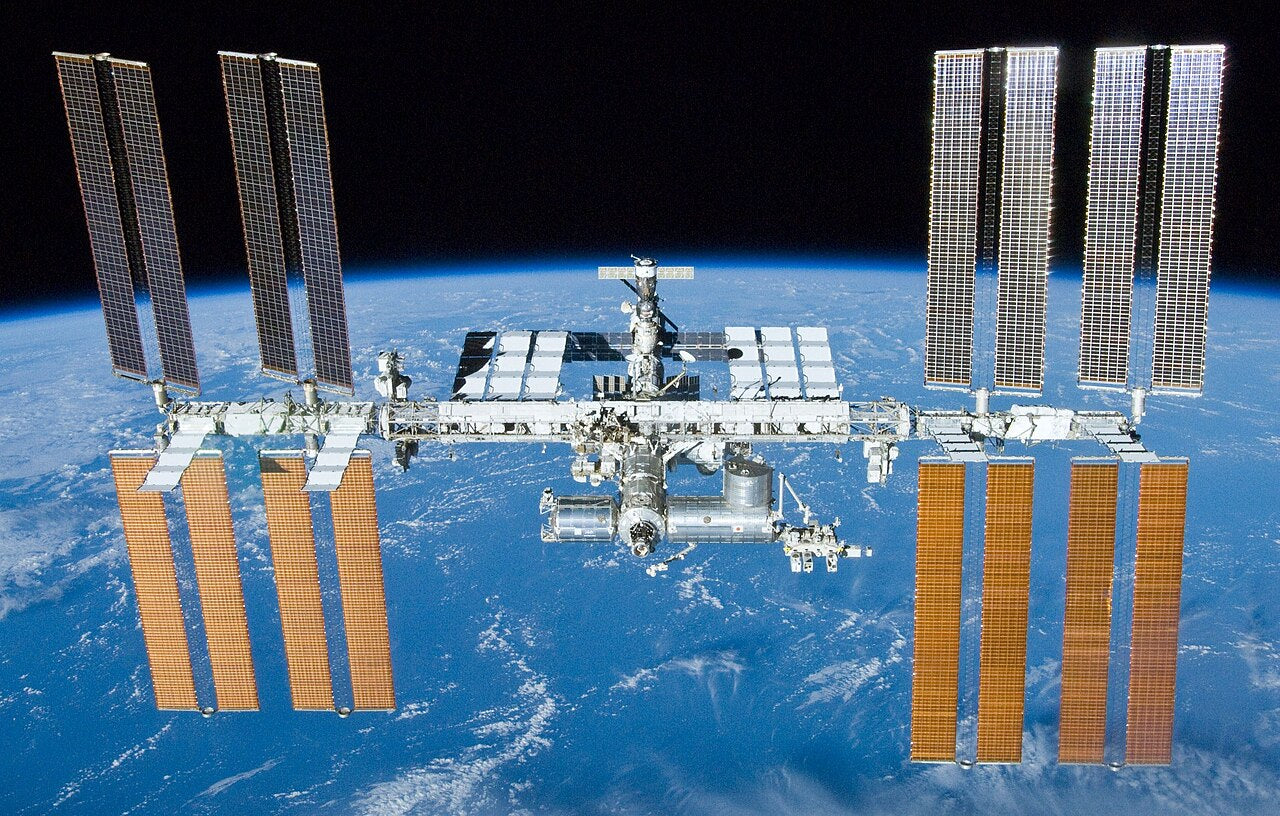 Satellite in low Earth orbit, NASA
