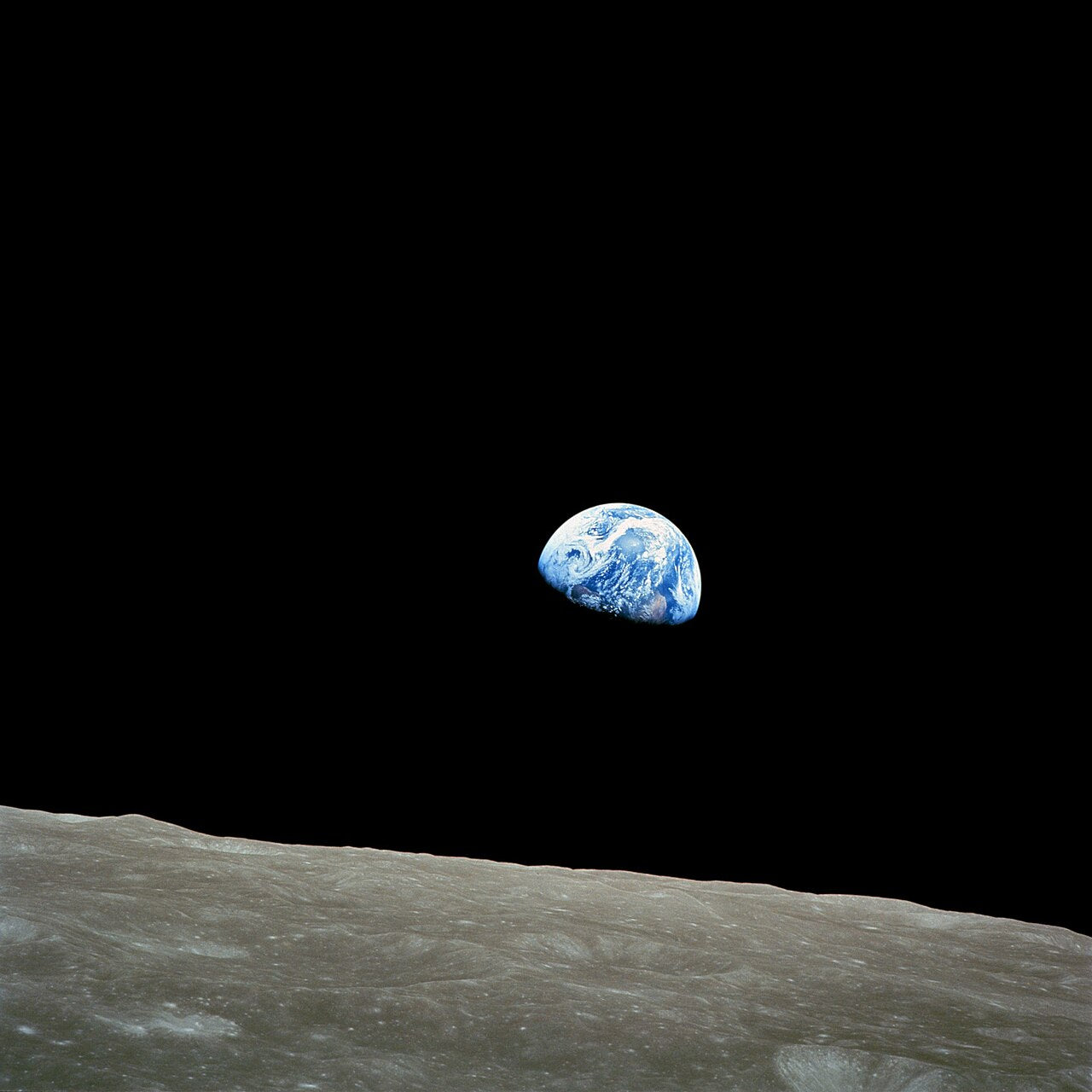 Earthrise, Apollo 8, NASA