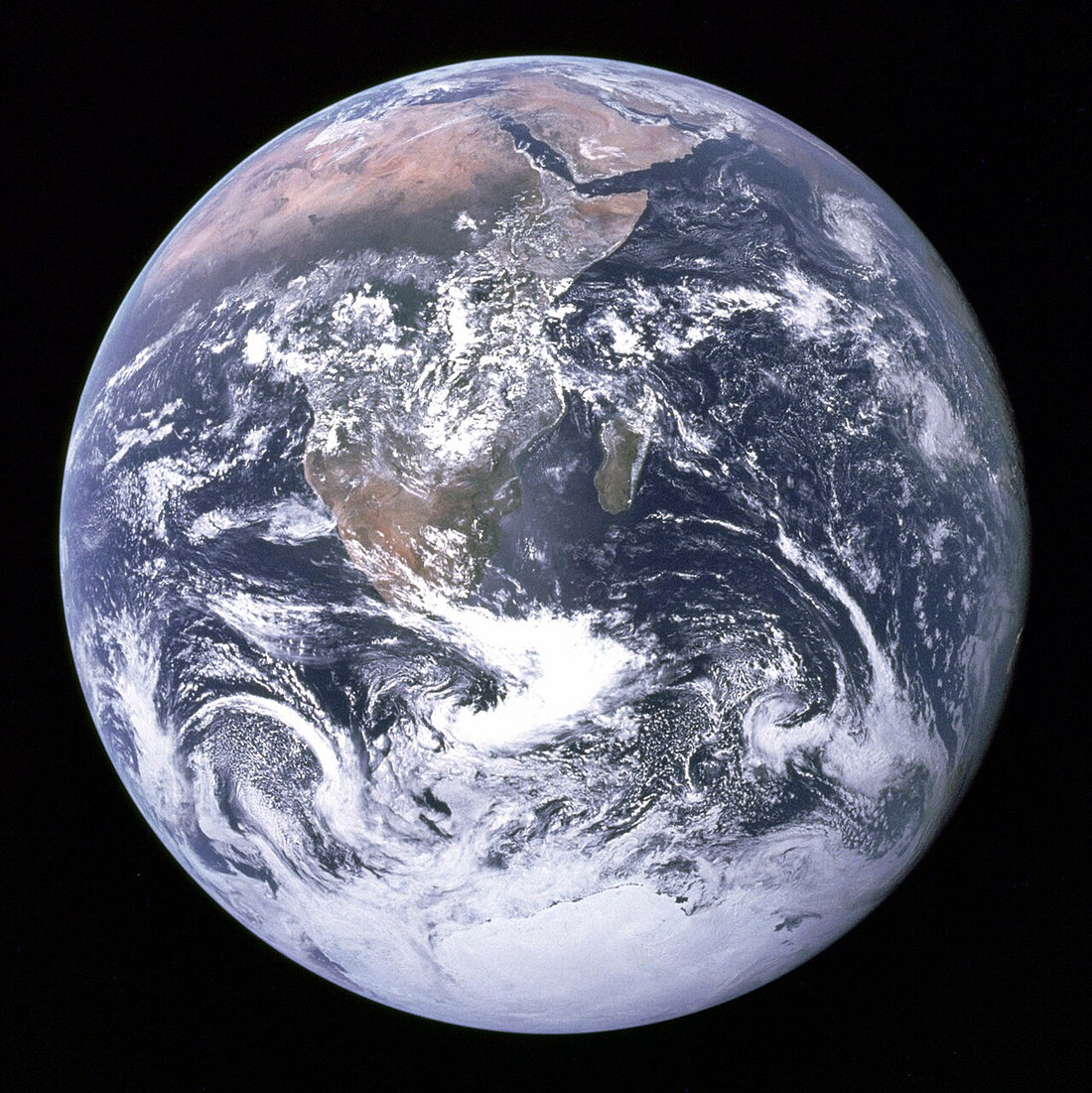 Earth from Apollo 17, NASA