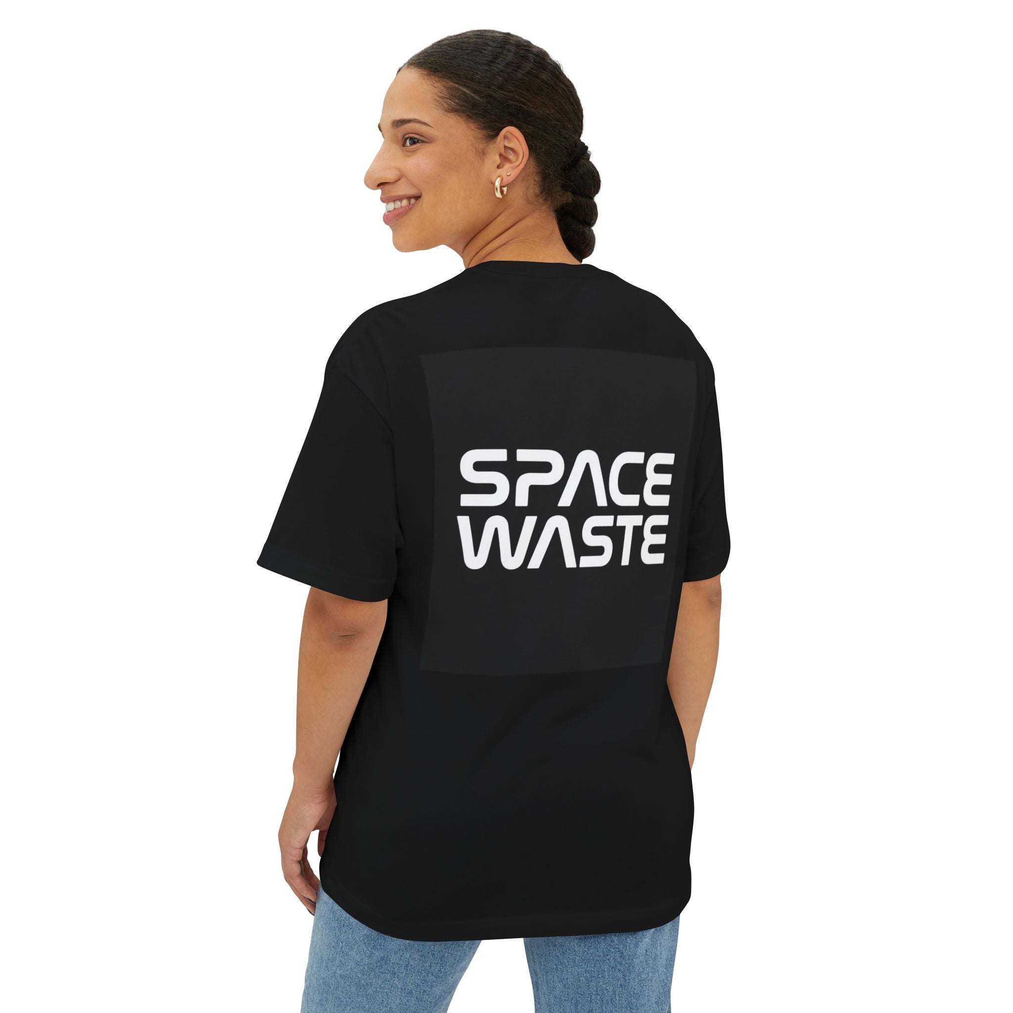 Space Waste Logo Tee