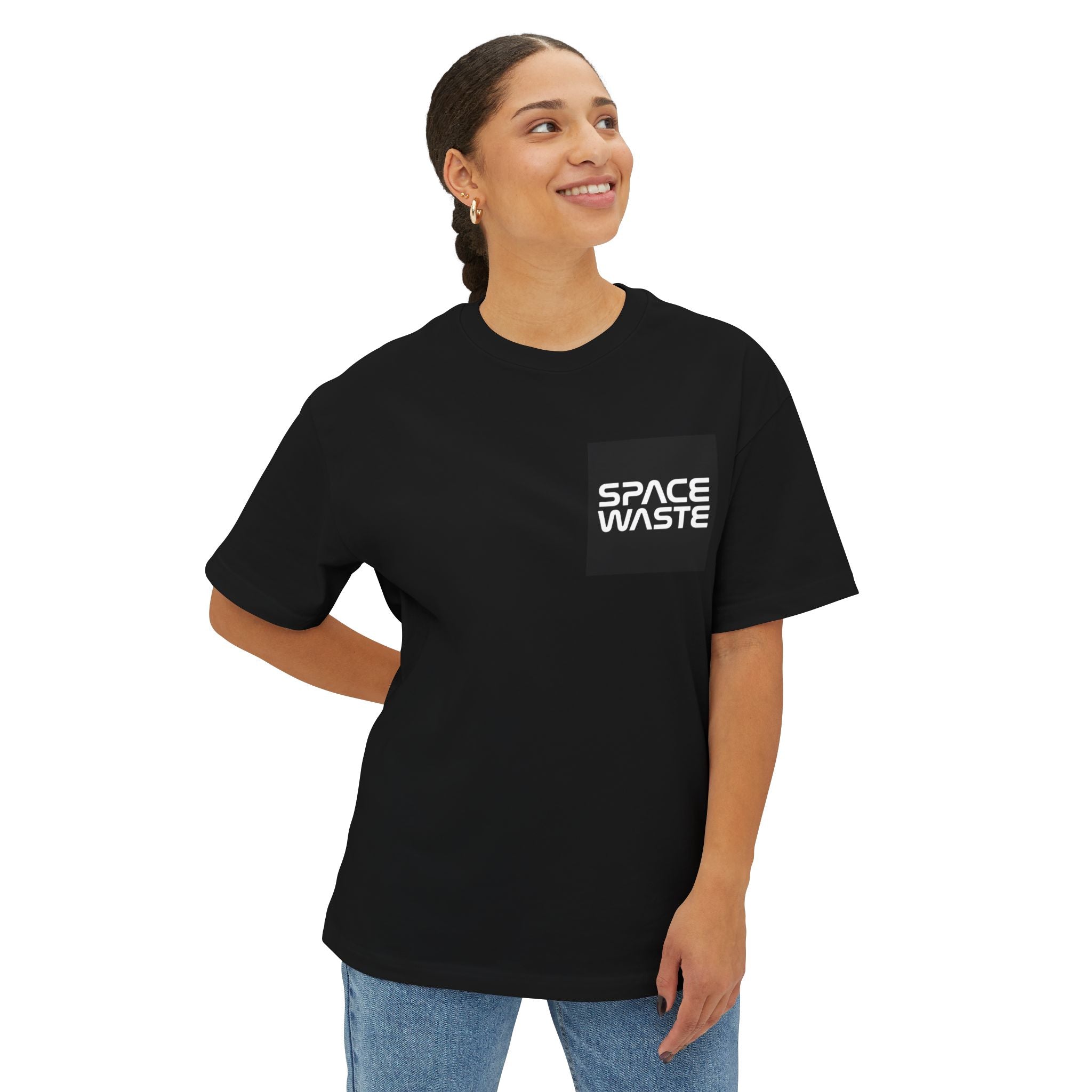 Space Waste Logo Tee